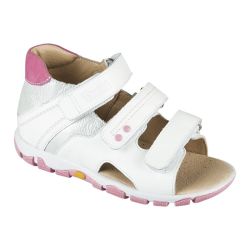 TW-132 (цв.7-белый) Сандалеты ортопедические малосложные