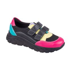 TW-439 (цв.4-многоцветный) Полуботинки спортивные (текстиль)