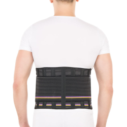Т.58.09 (бежевый) Корсет ортопедический на пояснично-крестцовый отдел позвоночника