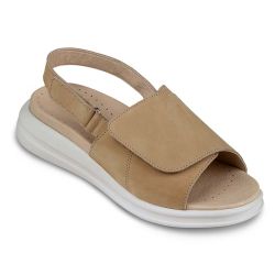 DTD-253 (цв.6-бежевый, 40) Туфли ортопедические малосложные