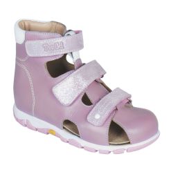 TW-272 (цв.12-пепельно-розовый, 26) Сандалеты ортопедические малосложные