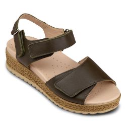 DTD-252 (цв.6-зеленый) Туфли ортопедические малосложные