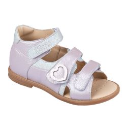 TW-133 (цв.19-бледно-сиреневый) Туфли (откр.нос,натур.кожа)