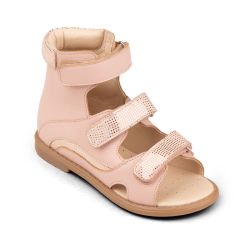 TW-176 (цв.22-розовый) Туфли (отк.носок, выс.задник, натур.кожа)