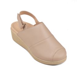 DTD-201 (цв.3-бежевый) Туфли ортопедические малосложные