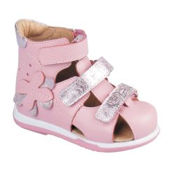 TW-274 (цв.10-светло-розовый) Туфли (закр.нос,выс.задник,нат.кожа,съемн.стел)