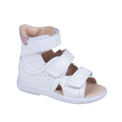 TW-179 (цв.4-бело-розовый) Туфли (отк.носок, выс.задник, натур.кожа)