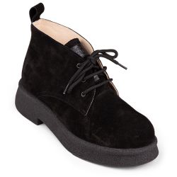 DTD-451 (цв.2-черный, 37) Ботинки ортопедические малосложные