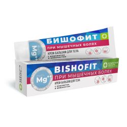 Крем-бальзам д/тела при мышечных болях с Бишофитом, 90г