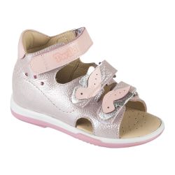 TW-140 (цв.11-розовый) Сандалеты ортопедические малосложные