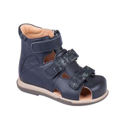 TW-274 (цв.16-черный комбинир) Туфли (закр.нос,выс.задник,нат.кожа,съемн.стел)