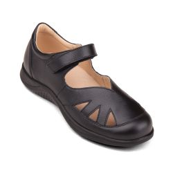DTD-261 (цв.1-черный) Туфли ортопедические малосложные
