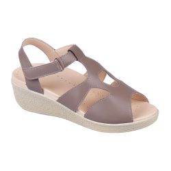 DTD-150 (цв.5-кофейный , 36) Туфли (расст.пяточный ремень)