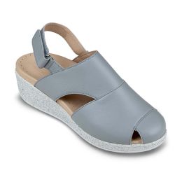 DTD-202 (цв.4-серый) Туфли ортопедические малосложные