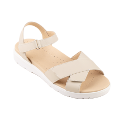 DTD-100 (цв.13-бежевый, 41) Туфли (расст.пяточный ремень)