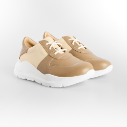 VL-301-110 Кроссовки ортопедические из натуральной кожи