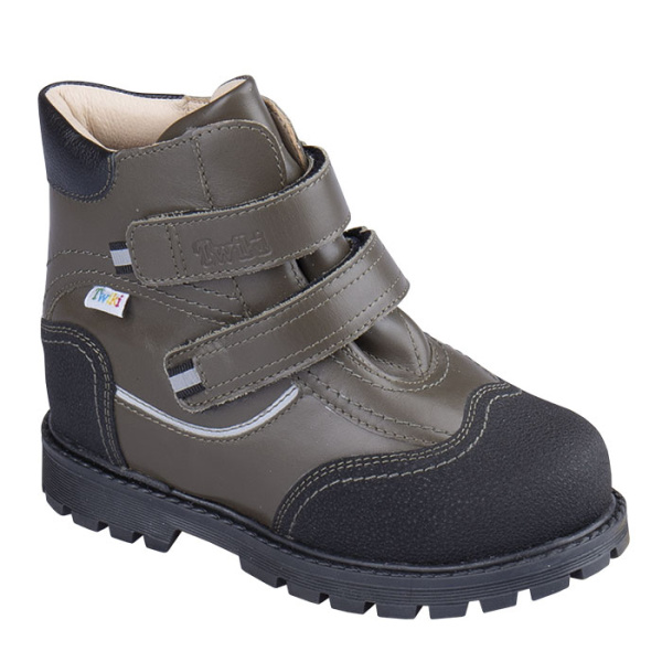 Ботинки утепленные с мехом TW-543-12  Twiki