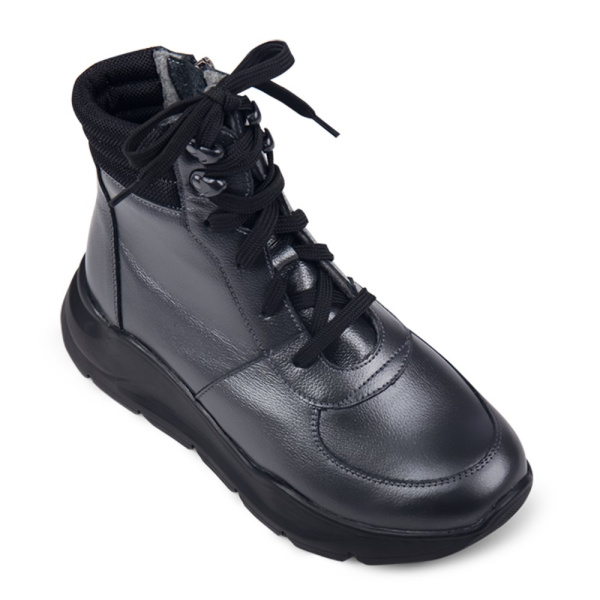 Ботинки женские утепленные с эластичными шнурками DTD-556-2  DOCTOR THOMAS