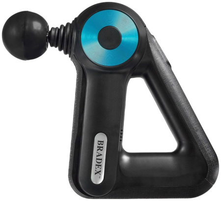 Массажный пистолет «TRIANGLE», 12 насадок   