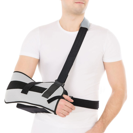 Бандаж на плечевой сустав фиксирующий с абдукционной подушкой Т.33.06 (Т-8106) Trives