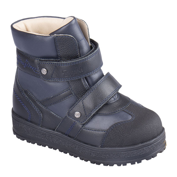 Ботинки утепленные с мехом TW-542-10  Twiki