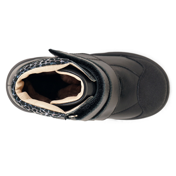 Ботинки детские утепленные с мехом TW-525-11  Twiki