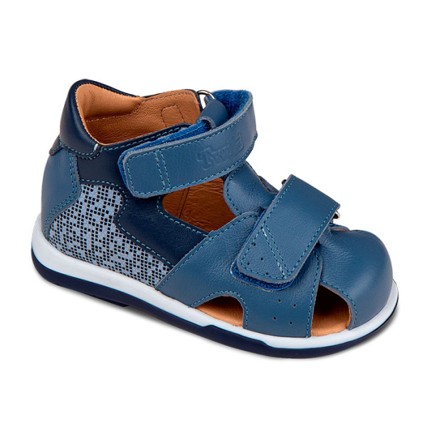 Сандалеты детские с закрытым носком TW-234-5  Twiki