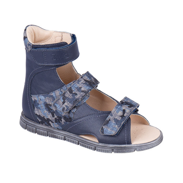 Сандалеты с высоким задником и открытым носком TW-178-4  Twiki