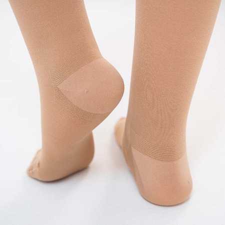 Чулки компрессионные с закрытым носком, класс компрессии 1, цвет бежевый, ТК.931 Evolution ТК.931.11  Evolution