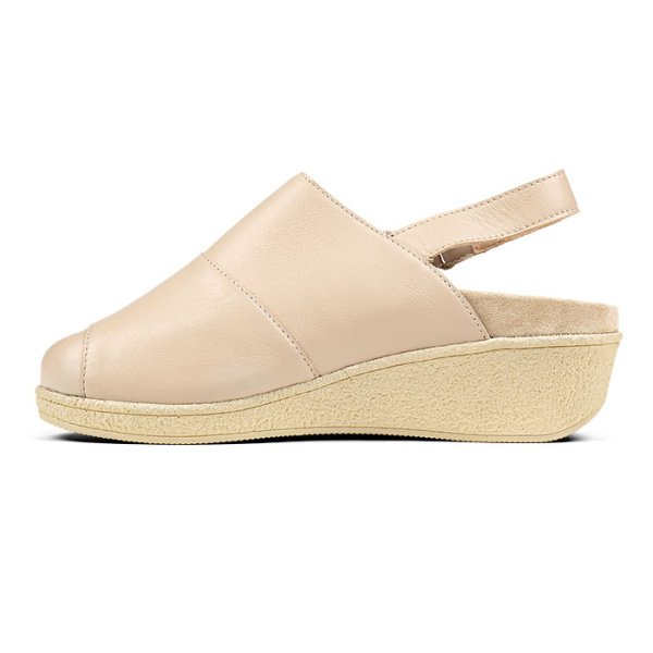 Сандалии ортопедические женские DTD-201-БЖ  DOCTOR THOMAS